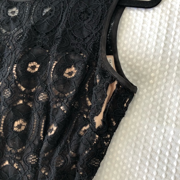 Betsy & Adams black lace dress - Picture 8 of 8